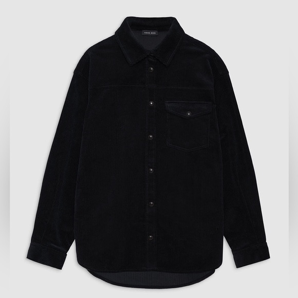 Anine Bing Simon Corduroy Shirt - Picture 3 of 4